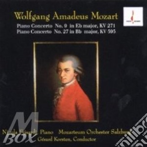 Wolfgang Amadeus Mozart - Piano Concerto No 9 - No 27 cd musicale di W.amadeus Mozart