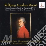 Wolfgang Amadeus Mozart - Piano Concerto No 9 - No 27 cd