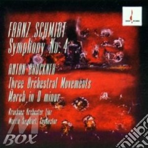 Franz Schmidt / Anton Bruckner - Symphony No.4 / March In D Minor cd musicale di Franz Schmidt