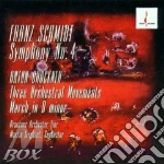 Franz Schmidt / Anton Bruckner - Symphony No.4 / March In D Minor cd