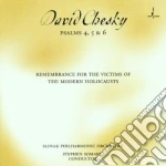 David Chesky - Psalms 4 5 & 6 cd