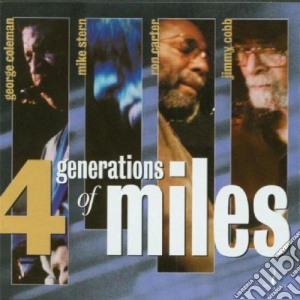 4 Generations Of Miles cd musicale di Chesky