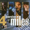 4 Generations Of Miles cd