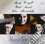 L.coryell/b.assad/j.abercrombie - Three Guitars cd