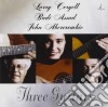 L.coryell/b.assad/j.abercrombie - Three Guitars cd