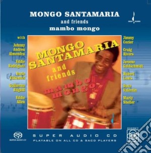 Mongo Santamaria - Mambo Mongo (Sacd) cd musicale di Mongo Santamaria