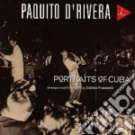 Paquito D'Rivera - Portraits Of Cuba (Sacd) cd