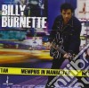 Billy Burnette - Memphis In Manhattan cd