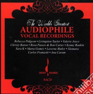 World Greates Audiophille Vocal Recordings (The) / Various (Sacd) cd musicale di ARTISTI VARI