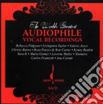 World Greates Audiophille Vocal Recordings (The) / Various (Sacd)