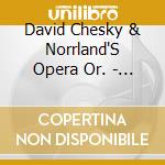David Chesky & Norrland'S Opera Or. - Urban Concertos (Sacd) cd musicale di DAVID CHESKY & NORRL