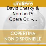David Chesky & Norrland'S Opera Or. - Urban Concertos (Sacd) cd