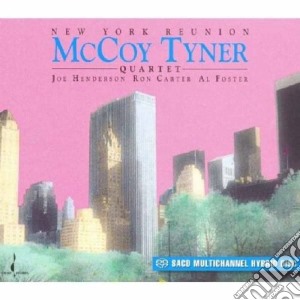 Mccoy Tyner - New York Reunion (Sacd) cd musicale di Mccoy Tyner (sacd)