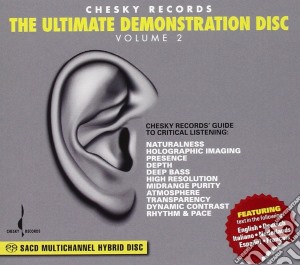 Ultimate Demonstration Disk Vol.2 cd musicale di ARTISTI VARI