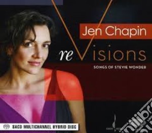 Jean Chapin - Revisions (stevie Wonder) (Sacd) cd musicale di Jean Chapin (sacd)