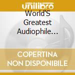 World'S Greatest Audiophile Vocal Recordings Vol 2 cd musicale