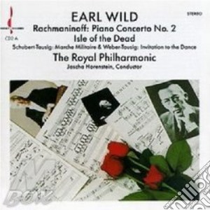 Piano concerto n.2 cd musicale di Sergei Rachmaninoff
