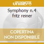 Symphony n.4 fritz reiner cd musicale