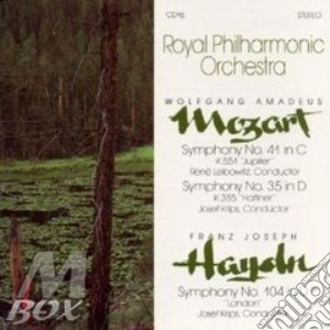Symph. n.41,35 / symph. n.104 cd musicale di Haydn/mozart