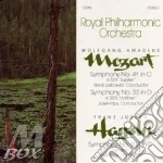 Symph. n.41,35 / symph. n.104 cd