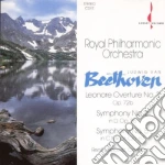 Ludwig Van Beethoven - Leonore Overture No. 3, Symphony No. 2, Symphony No. 5 cd