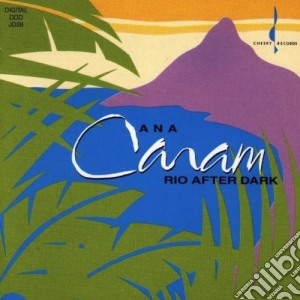 Rio after dark cd musicale di Ana Caram