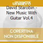 David Starobin - New Music With Guitar Vol.4 cd