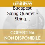 Budapest String Quartet - String Quartets No.1 And No.2 / Trio cd