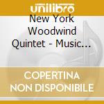 New York Woodwind Quintet - Music For Piano & Winds cd