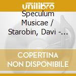 Speculum Musicae / Starobin, Davi - Quest / Federico'Little Songs For C cd