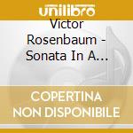 Victor Rosenbaum - Sonata In A Major D.959/Moments Mus cd musicale di Victor Rosenbaum