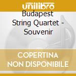 Budapest String Quartet - Souvenir cd