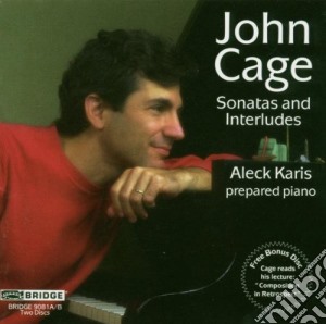 John Cage - Sonatas And Interludes (2 Cd) cd musicale di Aleck Karis