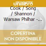 Cook / Song / Shannon / Warsaw Philhar - Easter Drawning / Celestial Mechani cd
