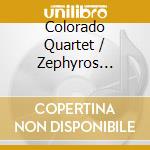 Colorado Quartet / Zephyros Quartet / - An Irving Fine Celebration Library cd