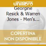 Georgine Resick & Warren Jones - Men's Songs, Women's Voices cd