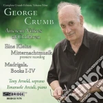 George Crumb - Complete Edition, Vol. 9 cd