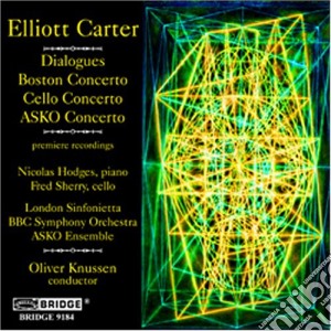 Elliott Carter - Dialogues, Boston Concerto cd musicale di Elliott Carter