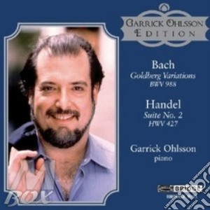 Garrick Ohlsson - Goldberg Variations / Suite No.2, Hwv 42 cd musicale di Johann Sebastian Bach