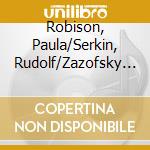 Robison, Paula/Serkin, Rudolf/Zazofsky - Duos From The Marlboro Music Festival cd