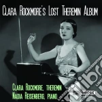 Clara Rockmore'S Lost Theremin Album cd