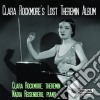 Clara Rockmore'S Lost Theremin Album cd