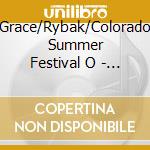Grace/Rybak/Colorado Summer Festival O - Concertos For Two Pianos cd musicale di Françis Poulenc