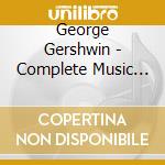 George Gershwin - Complete Music for Piano Orchestra cd