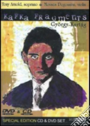 Gyorgy / Arnold,Tony / Pogossian,Movses Kurtag - Kafka Fragments cd musicale