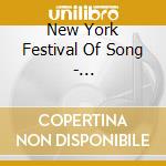 New York Festival Of Song - Bastianello/Lucrezia (2 Cd) cd