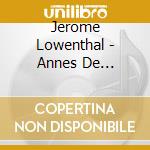 Jerome Lowenthal - Annes De Plerinage/Christmas Tree Suite (3 Cd) cd