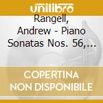 Rangell, Andrew - Piano Sonatas Nos. 56, 50, 32, 33 cd