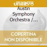 Austin Symphony Orchestra / Anton Nel - Symphony No. 4 Concertino No. 1 & 2 Di cd musicale di Austin Symphony Orchestra / Anton Nel