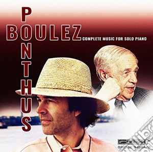 Pierre Boulez - Complete Music For Solo Piano (2 Cd) cd musicale di Boulez, P.